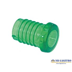 Zöld lencse; átmérő: 6mm