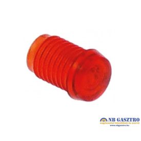 Piros lencse; átmérő: 6mm