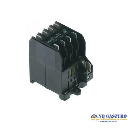 Kontaktor; 16A 230VAC (AC3/400V) 8.4A/4kW; 3NO