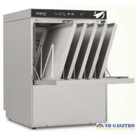   50 X 60 CM KOSARÚ IPARI MOSOGATÓGÉP; MOSÓ ÉS ÖBLÍTŐSZER ADAGOLÓVAL