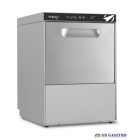 50 X 60 CM KOSARÚ IPARI MOSOGATÓGÉP; MOSÓ ÉS ÖBLÍTŐSZER ADAGOLÓVAL