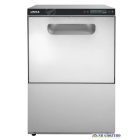 FRISSVÍZES 50 x 50 cm IPARI TÁNYÉR ÉS POHÁRMOSOGATÓGÉP; ÖBLÍTŐ ÉS MOSÓSZER ADAGOLÓVAL ÉS ÜRÍTŐSZIVATTYÚVAL