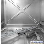 FRISSVÍZES 50 x 50 cm IPARI TÁNYÉR ÉS POHÁRMOSOGATÓGÉP; ÖBLÍTŐ ÉS MOSÓSZER ADAGOLÓVAL ÉS ÜRÍTŐSZIVATTYÚVAL